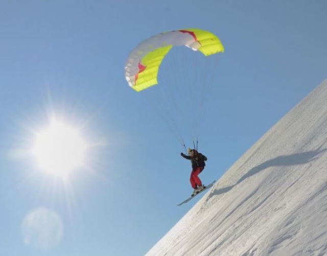  Speedriding in den Hautes Alpes